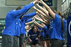 Swimming Senior Day  Wheaton College Women's Swimming & Diving seniors were honored on Senior Day prior to the team’s duel meet against Babson, January 11, 2020. - Photo By: KEITH NORDSTROM : Wheaton, Swimming, Senior Day